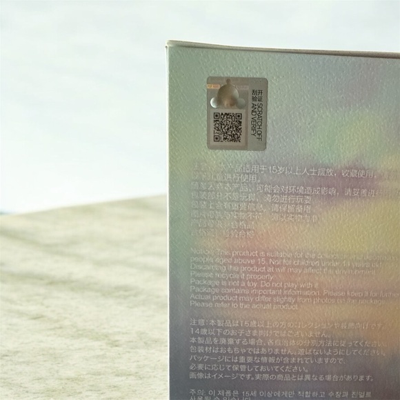 Artistic Figurine with Pastel Hues and yes, I am a secret!!! - Picture 5 of 11